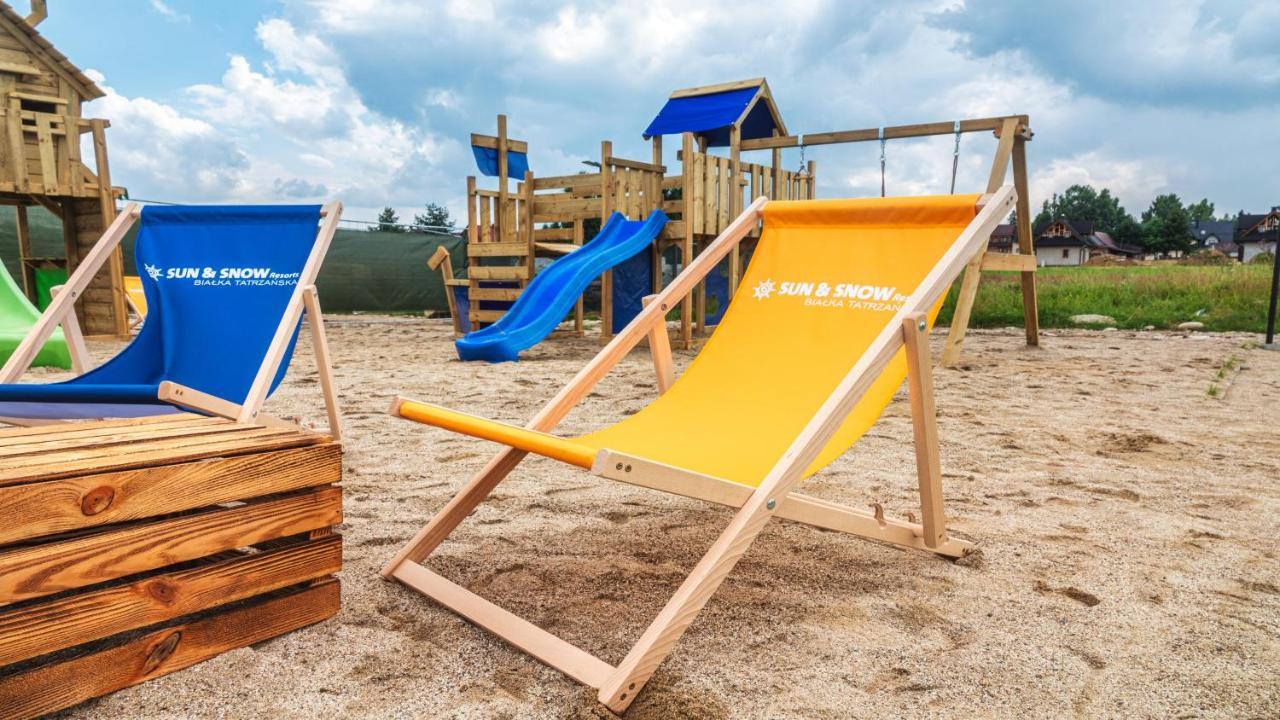 Apartamenty Sun & Snow Resorts H Bialka Tatrzanska Z Sauna Екстер'єр фото