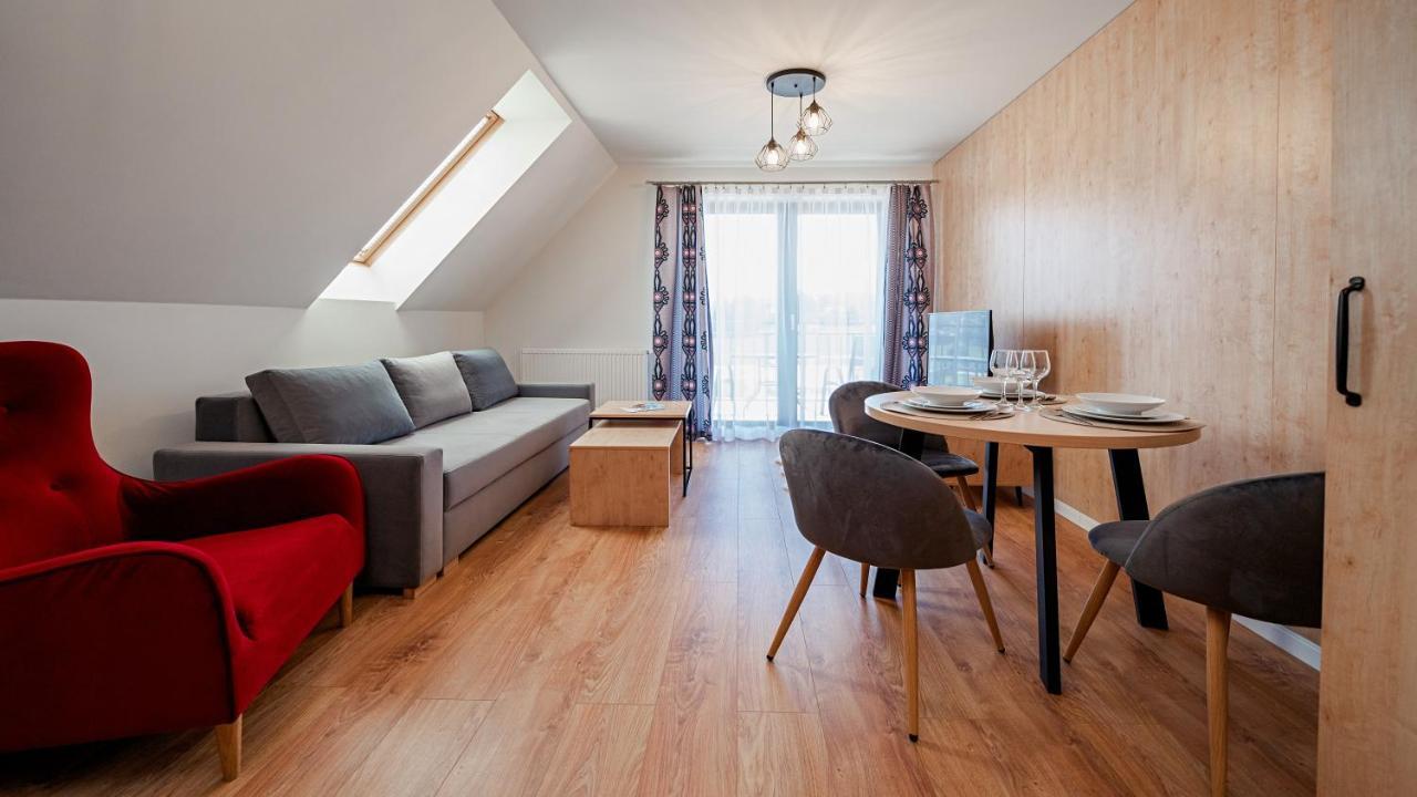 Apartamenty Sun & Snow Resorts H Bialka Tatrzanska Z Sauna Екстер'єр фото
