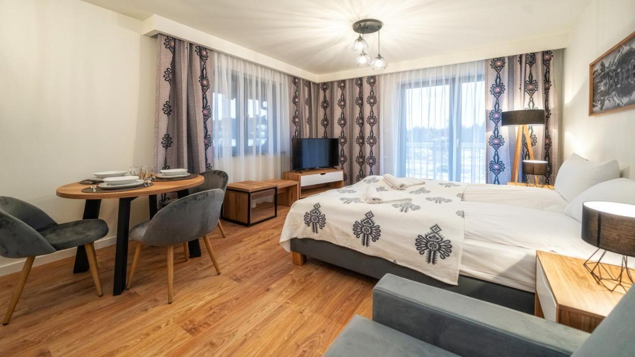 Apartamenty Sun & Snow Resorts H Bialka Tatrzanska Z Sauna Екстер'єр фото