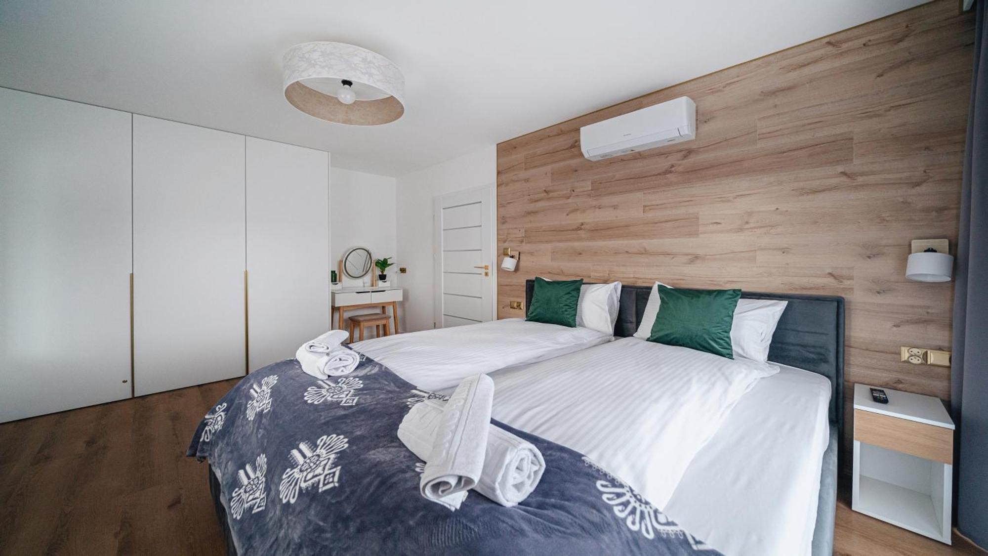 Apartamenty Sun & Snow Resorts H Bialka Tatrzanska Z Sauna Екстер'єр фото