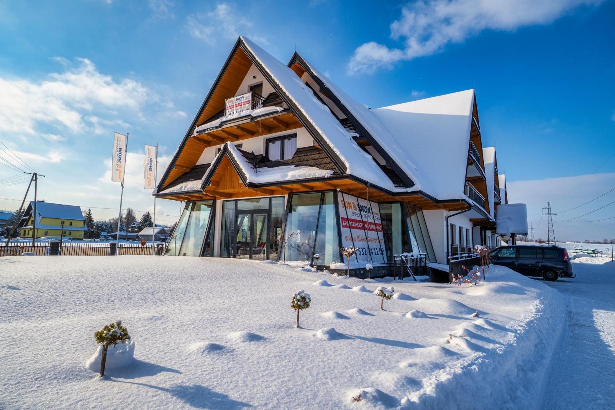 Apartamenty Sun & Snow Resorts H Bialka Tatrzanska Z Sauna Екстер'єр фото